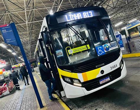 Tarifa De Nibus Em Guarulhos Vai Subir Para R No Cart O E R