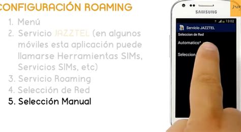 Activar Roaming con Jazztel Guía Rápida y Fácil Cómo Activar Guía