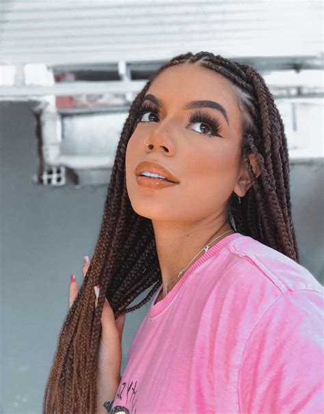 Fulani Braids Hannabrand Em Tran A Em Cabelo Cacheado