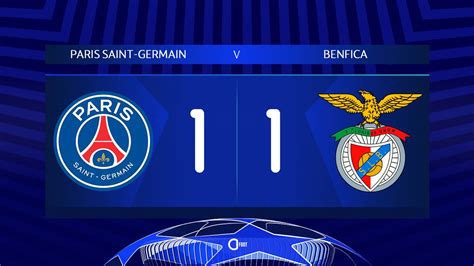 Actu Foot on Twitter PARIS 1 1 BENFICA Mbappé sp Mario