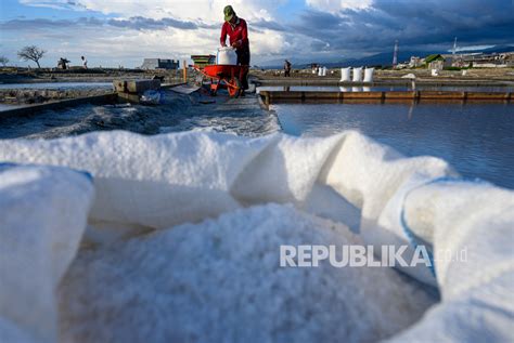 Pemerintah Ingin Garam Lokal Ditambah Industri Kami Siap Republika