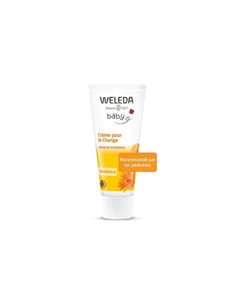 Weleda Cr Me B B Pour Le Change Au Calendula Weleda Maroc