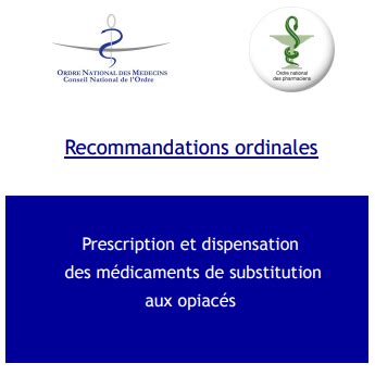 Recommandations Sur La Prescription Et La D Livrance Des Traitements De