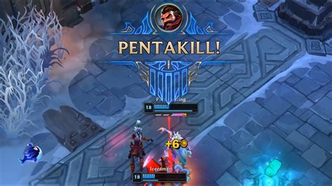 Graves Pentakill ARAM League Of Legends YouTube