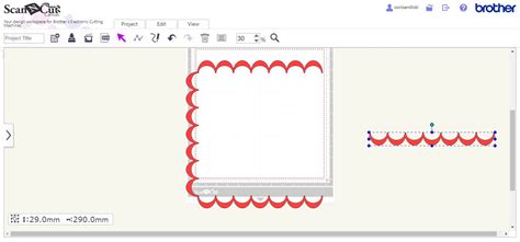 Creating Frames In Brother Scan And Cut Canvas Design Bundles