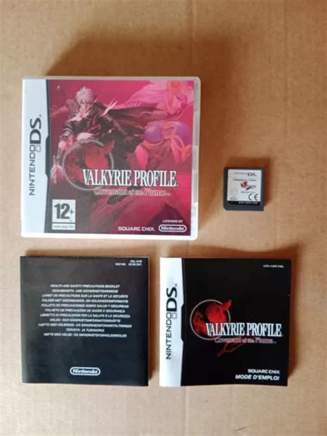 Valkyrie Profile Covenant Of The Plume Nintendo Ds Complet Tbe