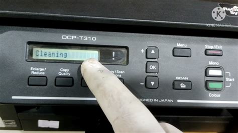 How To Improve The Print Quality In DCP T310 Printer Hard Cleaning