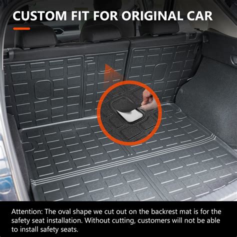 Snapklik Powoq Trunk Mat Compatible