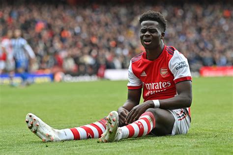 Bukayo Saka Explains How He Learns How To Deal With Facing A Double