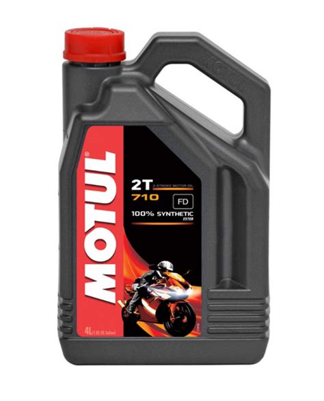 Olej Silnikowy Motul 710 2T 4L Syntetyczny Syntetyczne 2T MotoBros