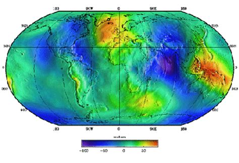 Esa Earth Gravity Model Egm96