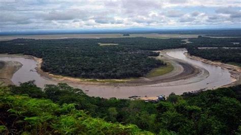 Sungai Terpanjang Di Kalimantan Bisa Dipakai Wisata Hingga Jalur