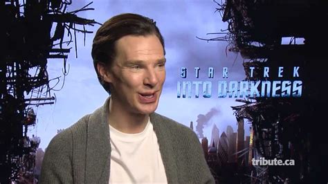 Benedict Cumberbatch - Star Trek Into Darkness Interview HD - YouTube