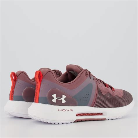 T Nis Under Armour Hovr Rise Feminino Malva Futfanatics