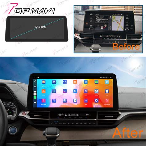 12 3 Inch Stereo Android For Toyota Senna 2021 Car Radio Multimedia