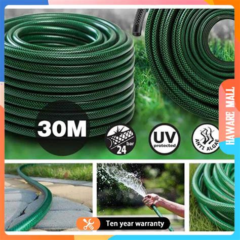 HOT Heavy Duty 30 Meters PVC Garden Hose For Gardening And Cleaning