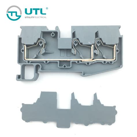 Utl Obverse Spring Types Plastic Pa Push In Electrical Connectors