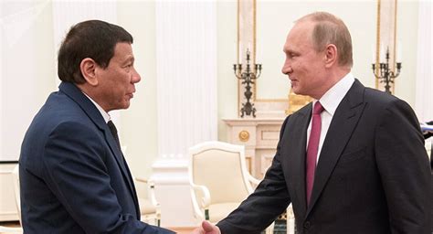 Putin Accepts Dutertes Invitation To Visit PH Stronger Ties With