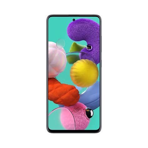 Yenilenmiş Samsung Galaxy A51 128 GB Prism Crush Siyah Getmobil