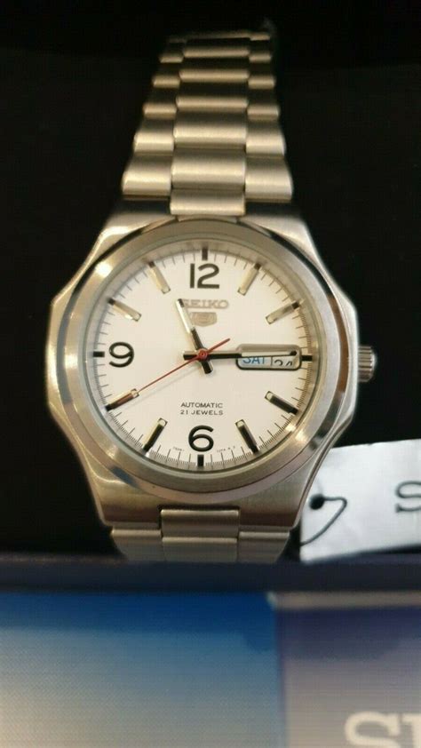 SEIKO 5 Sports SNKK55K1 Automatic Watch SeikoNaut Nautilus 7S26 03R0