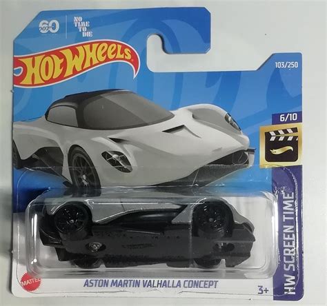 Hot Wheels Aston Martin Valhalla Concept HCV Warszawa Licytacja Na Allegro Lokalnie