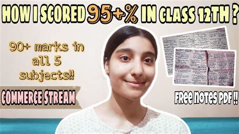 How To Score In Class Xii Tips And Strategies Cbse Class