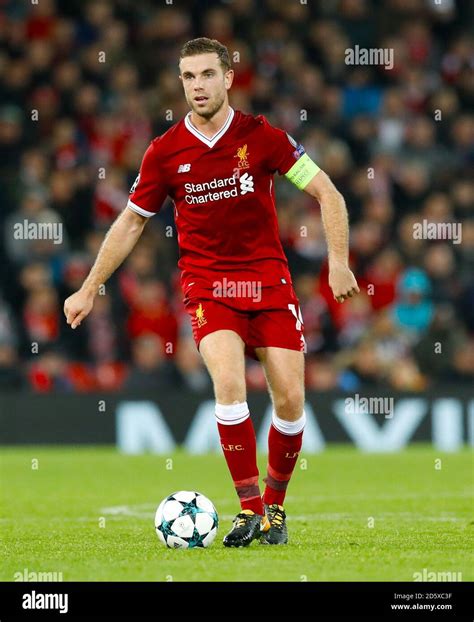 Jordan Henderson, Liverpool Stock Photo - Alamy