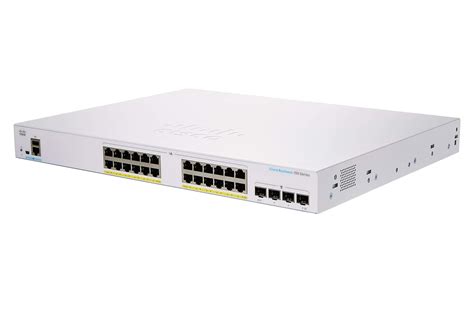 Cisco Business CBS350 24FP 4G Managed Switch 24 Port GE Full PoE