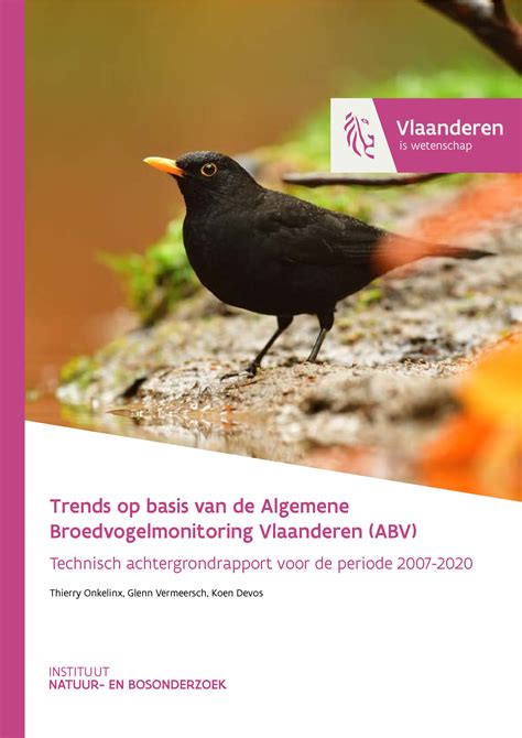 13 Overzicht van de trends | Trends op basis van de Algemene ...