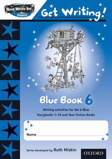 Amazon Read Write Inc Phonics Get Writing Blue Pack Of Miskin