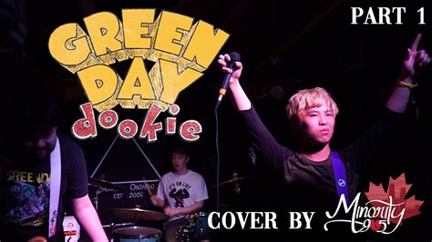 Green Day Dookie Live Full Album Cover Part 1 Youtube