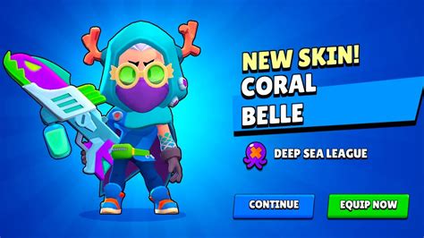 Dive Deep With Coral Belle Unlocking The New Deep Sea League Skin In