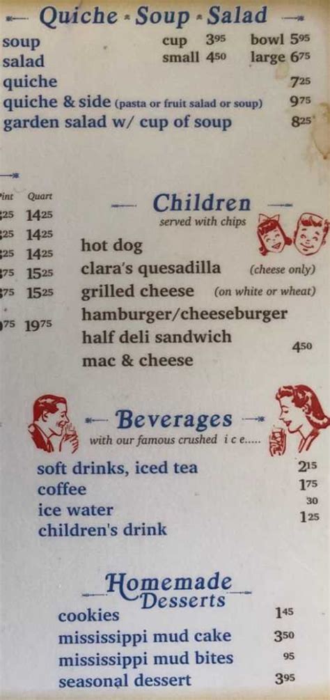 Mary Anns Deli Menu Fairhope Al