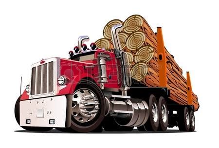 Log Truck Clipart at GetDrawings | Free download