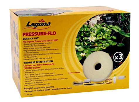 Laguna Pressure Flo Service Kit Homeleigh Garden Centres