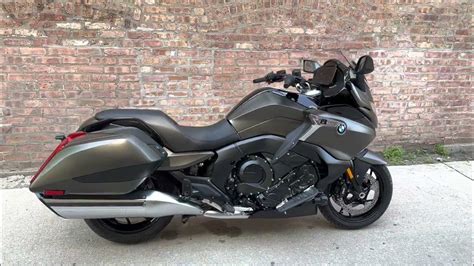 Bmw K1600b 2022 Manhattan Metallic Matte B2121u Youtube