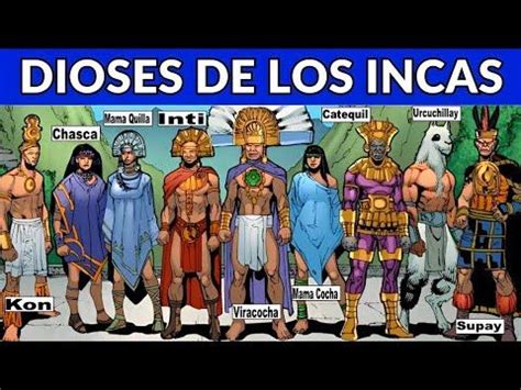 Todos los Dioses de la Mitología de los Incas Mitología Mitología