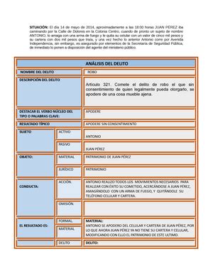 Cuadro Comparativo De Sistemas Penales Inquisitivo Y Acusatorio