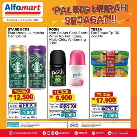 Promo Alfamart Paling Murah Sejagat Desember Mi Instan Beli