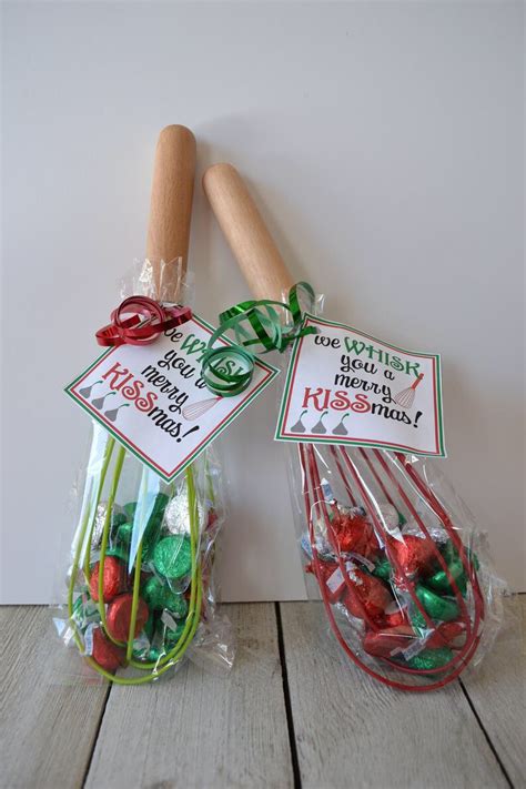 We Whisk You A Merry Kissmas Tag 3x3 Tag 8 5x11 Inch Pdf Etsy Quick Christmas Ts