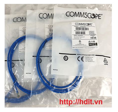 D Y Nh Y Commscope Patch Cord Lan Cat Feet M