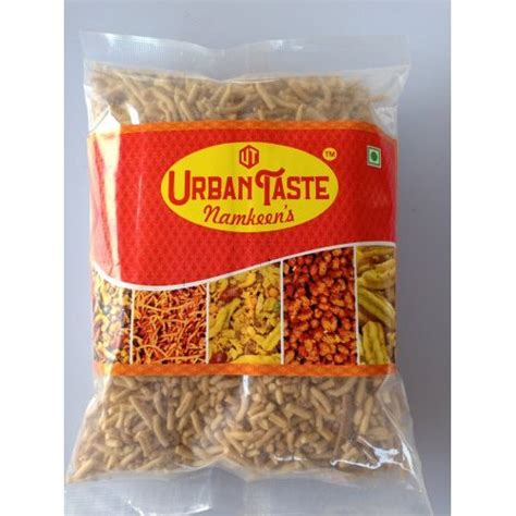 Besan Salt Ratlami Sev Namkeen Packaging Type Packet Packaging Size