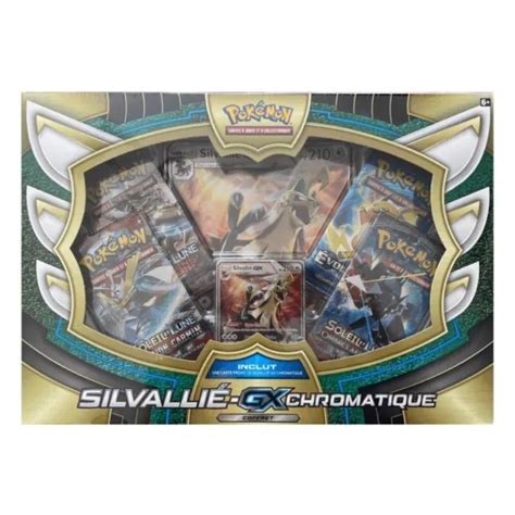 POKÉMON COFFRET Silvallié Gx Chromatique Neuf Et Scellé EUR 65 00