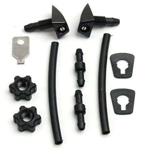 Windshield Washer Nozzle Kit Fj40 Fj45 Fj55 Fj60 Fj62 Fj80uzj100