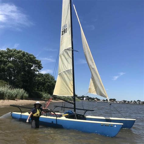 Hobie Hobie Sports Cruiser For Sale Sailboat Guide