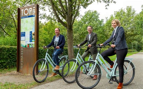 Nieuw Toeristisch Overstap Punt TOP in Natuurpark is dé startplaats