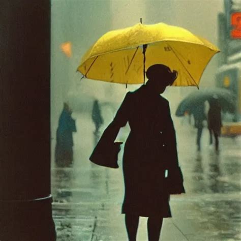 Rainy New York Daydream By Saul Leiter Stable Diffusion