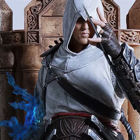 Assassins Creed Animus Altair Scale Statue Purearts Okimonoverse