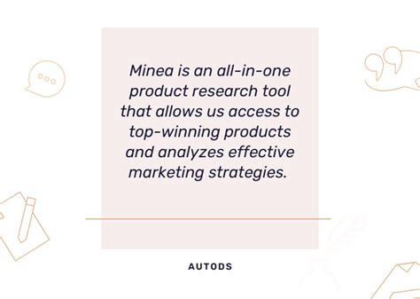 Minea Product Research Tool Review By Autods