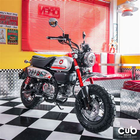 Cub House Honda Monkey Johney Red Edition Motortrivia